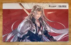 MTG Final Fantasy Playmat Set Cloud & Sephiroth Official JP Limited 2 Pack NEW - Image 3