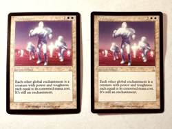 Magic The Gathering MTG Urza’s Destiny - 2 x Opalescence Never Played NM - Image 1