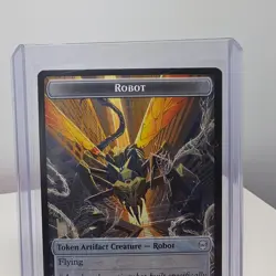 Food/Robot Double-Sided Token Marvel's Spider-Man 005 Magic The Gathering MTG - Image 5