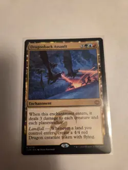 Dragonback Assault Tarkir: Dragonstorm Regular #179 MTG - Image 1