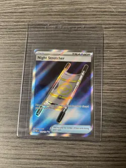 Night Stretcher 173/132 Pokemon TCG Mega Evolutions Full Art Ultra Rare NM - Image 1