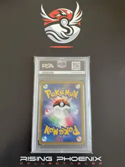 Rising Phoenix Pokemon - Morty's Marowak 023/141 PSA 10 MINT JAP #2378 - Image 2