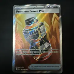 Premium Power Pro - 174/132 Ultra Rare Holo NM Pokemon ME01: Mega Evolution - Image 1