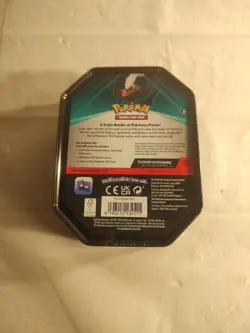 Darkrai 2024 Pokemon TCG Tin Brand New Sealed w/ 3 foil cards, 3 booster packs - Image 2