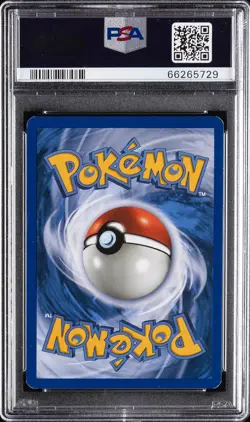 2007 POKEMON DIAMOND & PEARL BLACK STAR PROMO HOLO #DP09 TORTERRA LV.X PSA 7 - Image 2