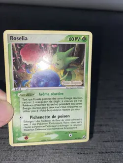 Carte Pokemon Roselia 42/92 Reverse Stamp Ex Createurs De Legendes Francais Occa - Image 5