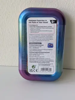 Pokemon TCG | Scarlet & Violet Prismatic Evolutions Sylveon Mini Tin 8.5" | BNWT - Image 3