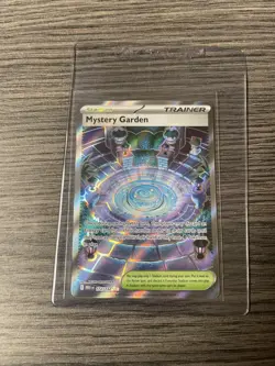 Mystery Garden 172/132 - Ultra Rare - Pokemon Mega Evolution - - Image 1