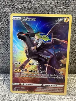 Zekrom TG05/TG30 Strahlende Sterne Deutsch NM Pokemon - Image 1