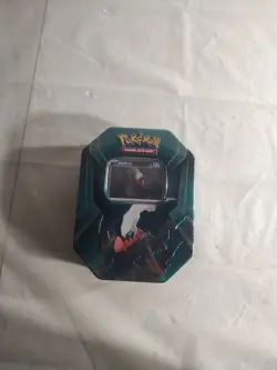 Pokemon TCG: Darkrai Triple Whammy Collector's Tin - Factory Sealed - Image 1