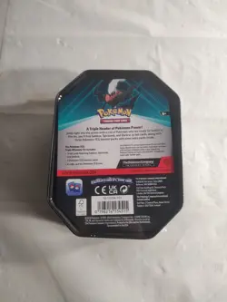 Pokemon TCG: Darkrai Triple Whammy Collector's Tin - Factory Sealed - Image 2
