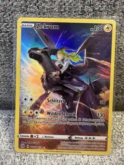 Zekrom TG05/TG30 Strahlende Sterne Deutsch NM Pokemon - Image 1
