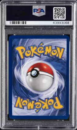 2000 POKEMON GAME 1ST ED-KOREAN #3 CHANSEY-HOLO PSA 10 - Image 2