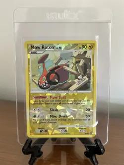 Pokemon Mow Rotom RT4 Rising Rivals Reverse Cracked Ice Light Play from 2009 - Image 3