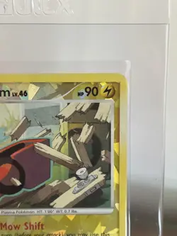 Pokemon Mow Rotom RT4 Rising Rivals Reverse Cracked Ice Light Play from 2009 - Image 5