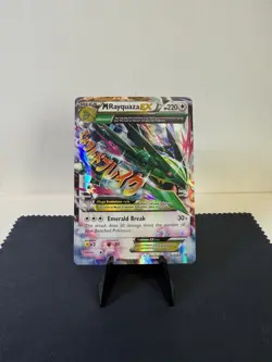 Pokemon TCG: XY Roaring Skies M Rayquaza EX 76/108 Ultra Rare MP - Image 2