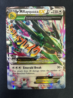 Pokemon TCG: XY Roaring Skies M Rayquaza EX 76/108 Ultra Rare MP - Image 5
