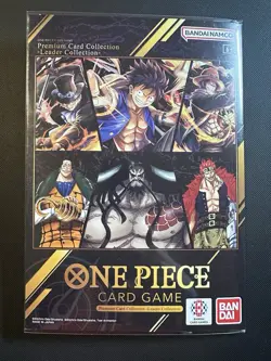 One Piece Tcg Premium Card Leader Collection Bandai Fest English Sealed - Image 1