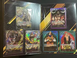 One Piece Tcg Premium Card Leader Collection Bandai Fest English Sealed - Image 3