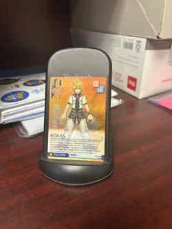 Roxas 9/162 Super Rare Foil Kingdom Hearts Card Game Disney - Image 1