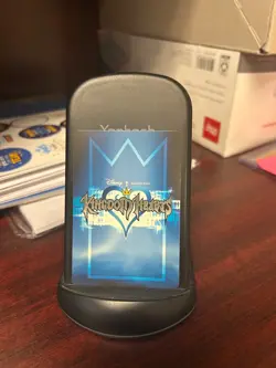 Roxas 9/162 Super Rare Foil Kingdom Hearts Card Game Disney - Image 2