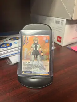 Roxas 9/162 Super Rare Foil Kingdom Hearts Card Game Disney - Image 3
