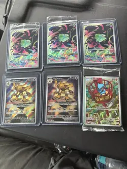 Pokemon Mega Evolutions Promo Cards - Image 1