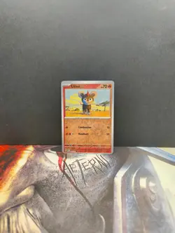Pokemon Error Card Miscut - Litleo 015/131 Reverse Holo - Image 1