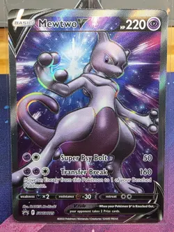 Mewtwo V SWSH229 SWSH: Sword & Shield Promo Cards Holo - Image 1