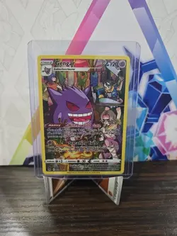 Gengar TG06/TG30 Ultra Rare Lost Origin Trainer Gallery SWSH Holo Pokemon Card - Image 1
