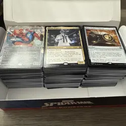 500 cards English MTG Spider-Man Common, uncommon, Rare & mythic bulk random - Image 1