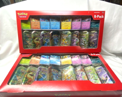 2 Pokemon TCG Prismatic Evolutions Costco 8 Mini-Tin Bundles w/ Promo Cards NEW - Image 1