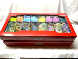 2 Pokemon TCG Prismatic Evolutions Costco 8 Mini-Tin Bundles w/ Promo Cards NEW - Image 3