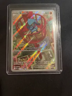 Riolu Promo 010 Mega Evolution Pokemon Card TCG Near mint - Image 1