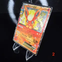 Flareon EX RC6-32 Generations: Radiant Collection Holo Pokemon Card - Image 2