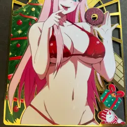 Goddess Story Gold METAL Card - Serial Number #101/200! Maiden Party - Zero 2 - Image 2