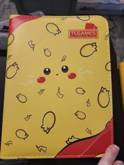 Pokemon Binder And Cards - Image 1
