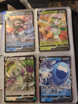 Pokemon Binder And Cards - Image 4