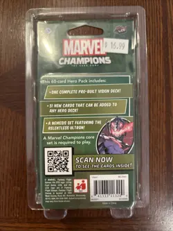Marvel Champions The Card Game Vision Hero Pack - Image 2