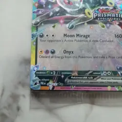 Pokemon TCG Umbreon ex Prismatic Evolutions Stamp Promo Card 060/131 NM Sealed - Image 4