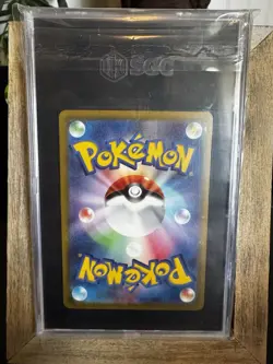 Pokemon TCG Charizard EX Scarlet & Violet 151 Double Rare Card 006/165 SGC GM 10 - Image 2