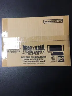 Dragon Ball Super Card Game Beyond Generations Tournament Kit Vol. 7 - Sealed - Image 1