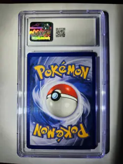 Haunter Pokemon Fossil 6/62 Holo CGC Mint 9 Graded Card - Image 2