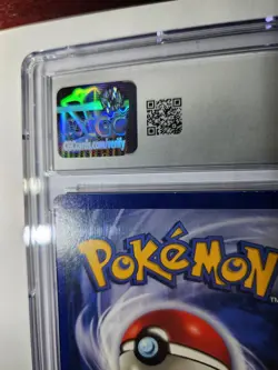 Haunter Pokemon Fossil 6/62 Holo CGC Mint 9 Graded Card - Image 4