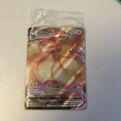 Pokemon TCG Eevee VMAX SWSH087 Shining Fates Holo Promo Card Sealed - Image 1