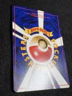 Pokemon card Ivysaur No.002 Old Back Intro Pack Bulbasaur Deck #32 Japanese MP - Image 5