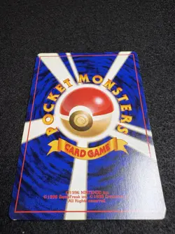 Pikachu Old Back set of 2 jungle Pokemon Cards Japanese old back - Image 5