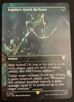 Legolas's Quick Reflexes (Borderless) Regular - Image 1