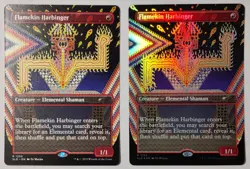 MTG Secret Lair Flamekin Harbinger SLD The Stars Gaze Back [UPick Foil/Reg] 1255 - Image 1