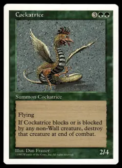 Fifth Edition Cockatrice - Image 1
